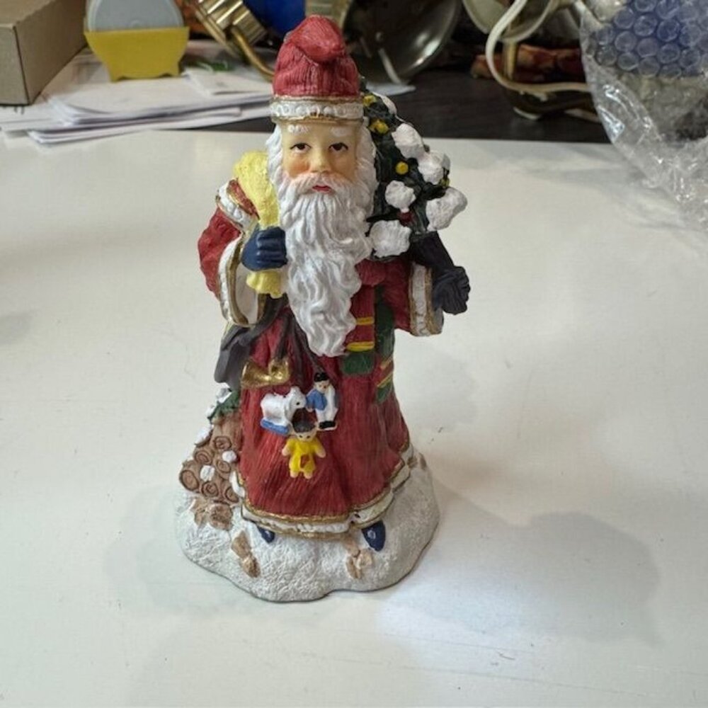 Vintage International Santa Claus Collection Weihnachtsmann Figurine Germany 199 - Picture 4 of 6